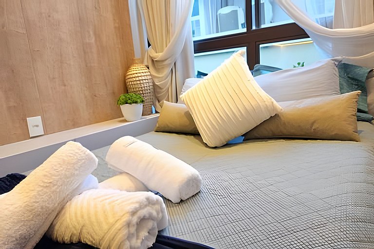 Porto Atlantis - Mais belo - Ap 08 by Temp Inn