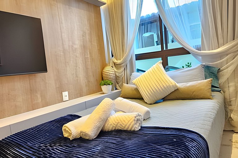 Porto Atlantis - Mais belo - Ap 08 by Temp Inn