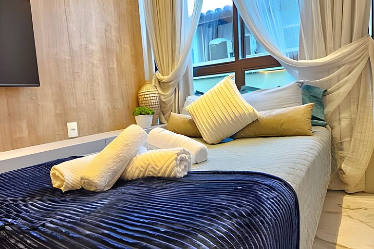 Porto Atlantis - Mais belo - Ap 08 by Temp Inn