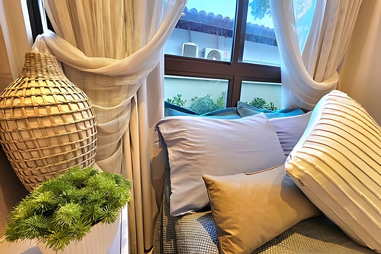 Porto Atlantis - Mais belo - Ap 08 by Temp Inn