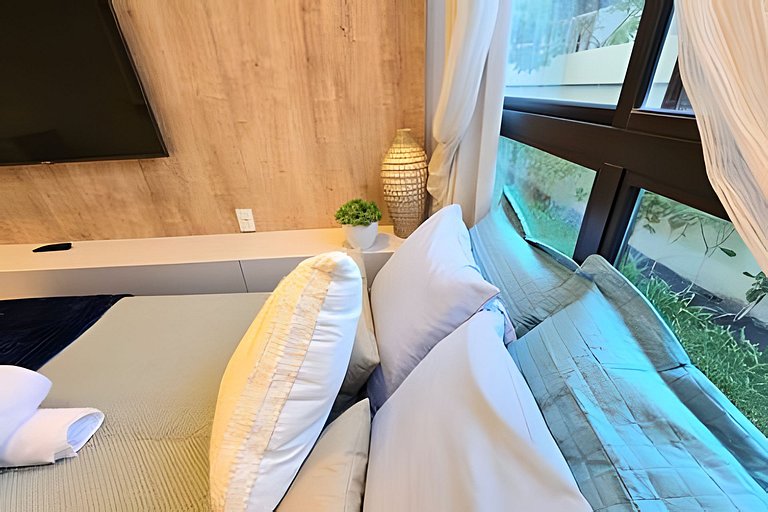 Porto Atlantis - Mais belo - Ap 08 by Temp Inn