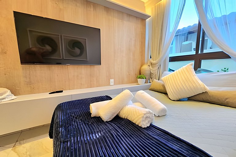 Porto Atlantis - Mais belo - Ap 08 by Temp Inn