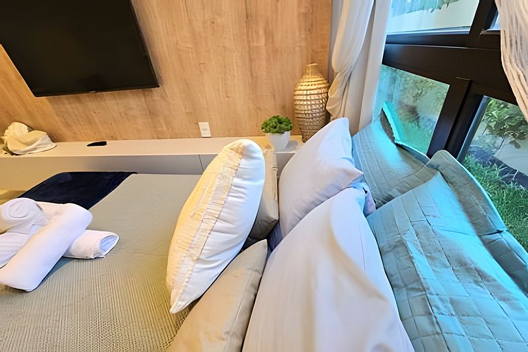 Porto Atlantis - Mais belo - Ap 08 by Temp Inn