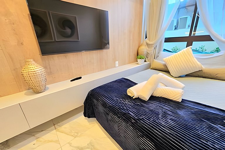 Porto Atlantis - Mais belo - Ap 08 by Temp Inn