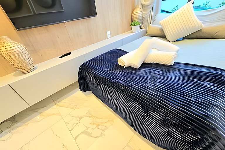 Porto Atlantis - Mais belo - Ap 08 by Temp Inn