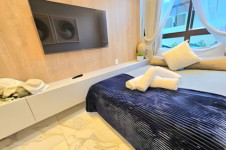 Porto Atlantis - Mais belo - Ap 08 by Temp Inn