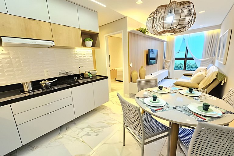 Porto Atlantis - Mais belo - Ap 08 by Temp Inn