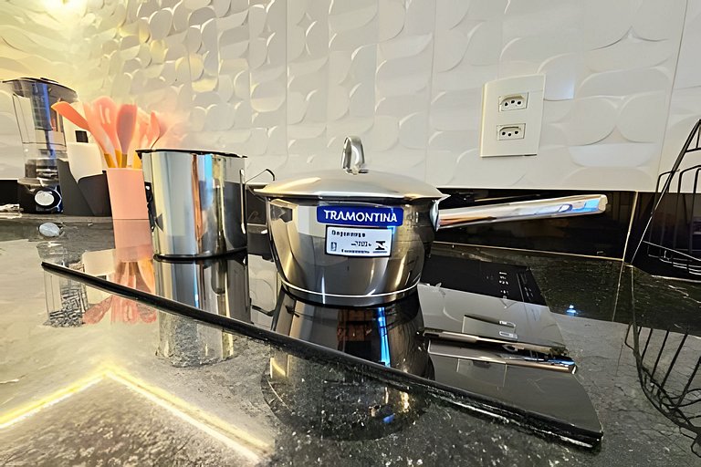 Porto Atlantis - Mais belo - Ap 08 by Temp Inn