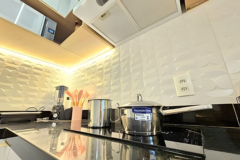 Porto Atlantis - Mais belo - Ap 08 by Temp Inn