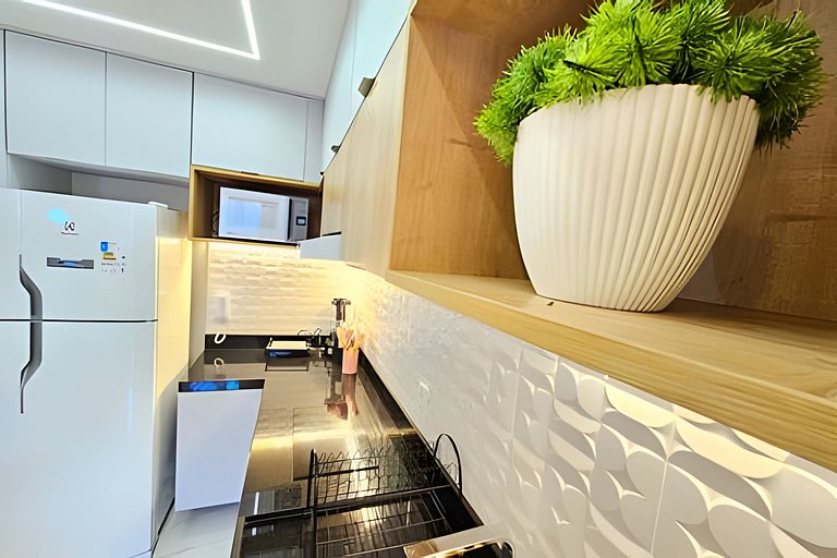 Porto Atlantis - Mais belo - Ap 08 by Temp Inn