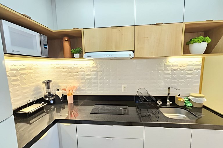 Porto Atlantis - Mais belo - Ap 08 by Temp Inn