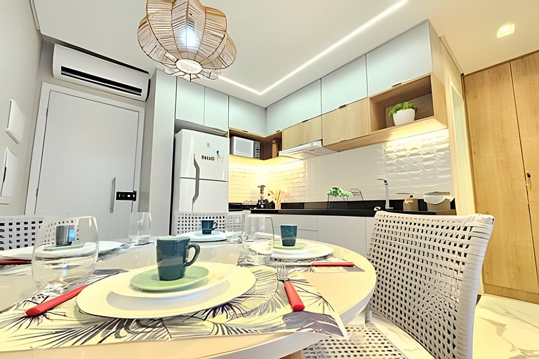 Porto Atlantis - Mais belo - Ap 08 by Temp Inn