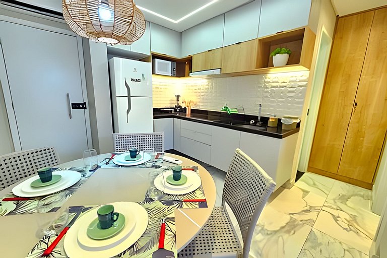 Porto Atlantis - Mais belo - Ap 08 by Temp Inn