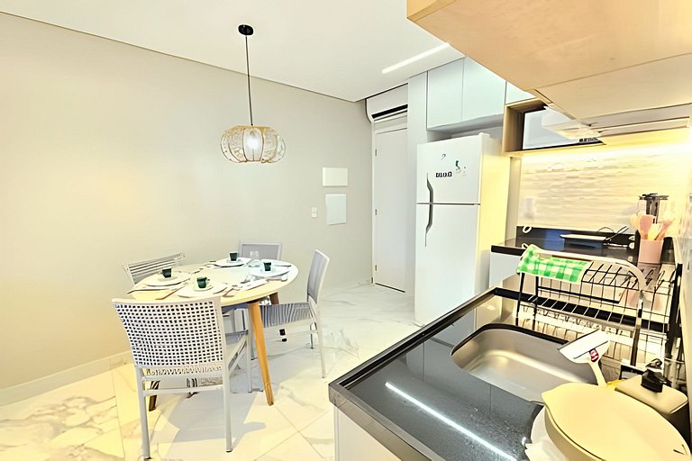 Porto Atlantis - Mais belo - Ap 08 by Temp Inn