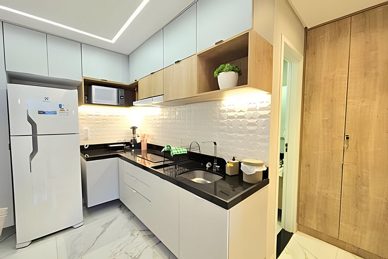 Porto Atlantis - Mais belo - Ap 08 by Temp Inn