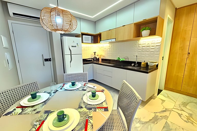 Porto Atlantis - Mais belo - Ap 08 by Temp Inn