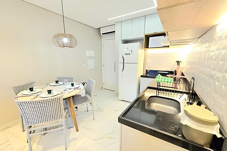 Porto Atlantis - Mais belo - Ap 08 by Temp Inn