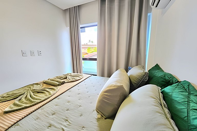 Edf Porto Florencia - Ap 102 by Temp Inn