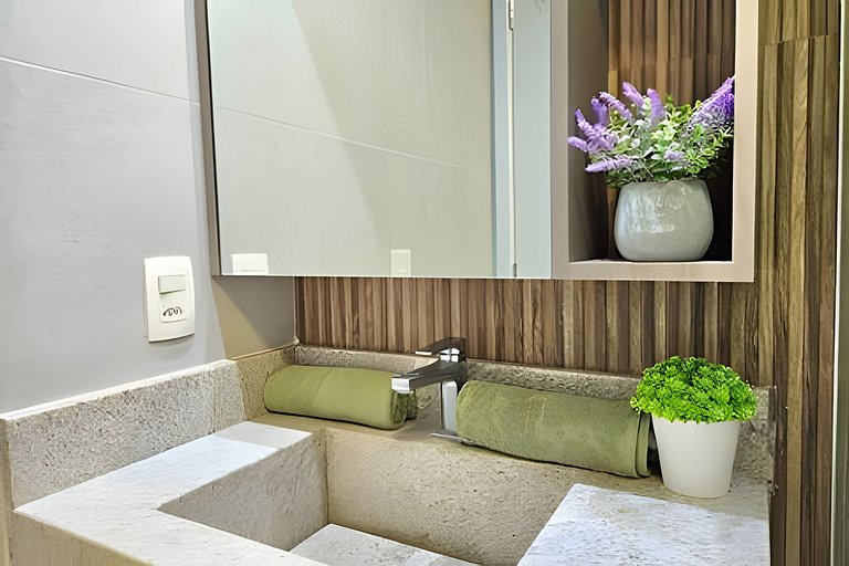 Edf Porto Florencia - Ap 102 by Temp Inn