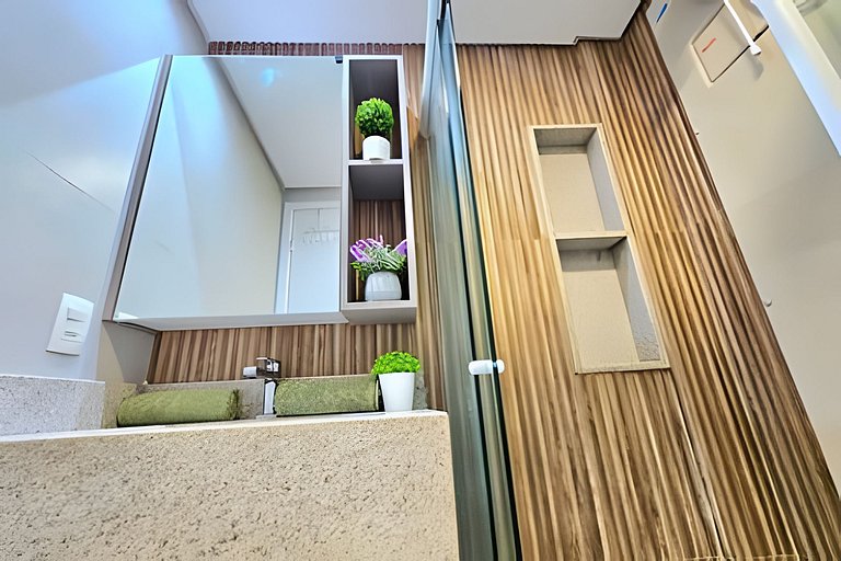 Edf Porto Florencia - Ap 102 by Temp Inn