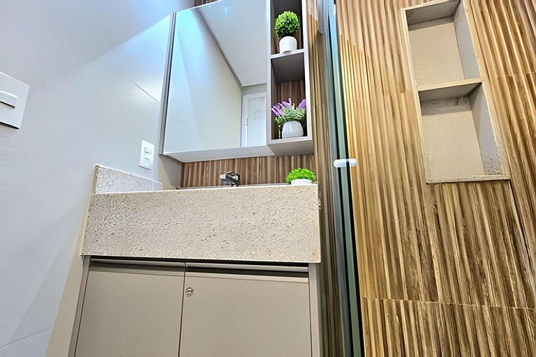 Edf Porto Florencia - Ap 102 by Temp Inn