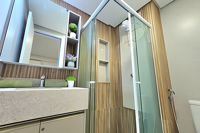 Edf Porto Florencia - Ap 102 by Temp Inn