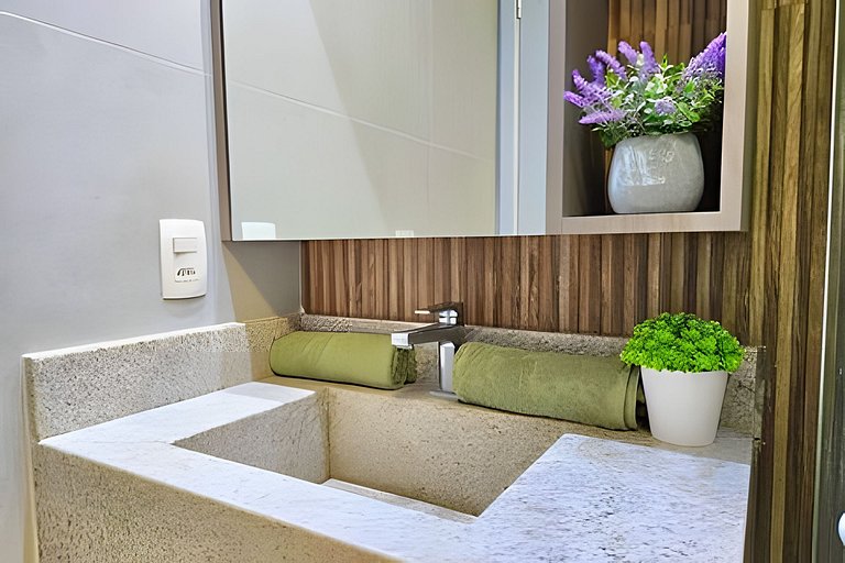 Edf Porto Florencia - Ap 102 by Temp Inn