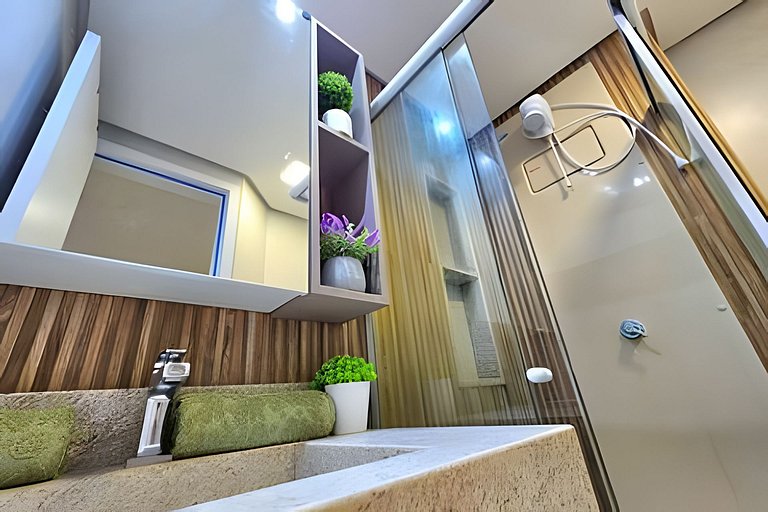 Edf Porto Florencia - Ap 102 by Temp Inn