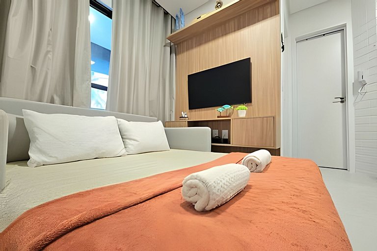 Edf Porto Florencia - Ap 102 by Temp Inn