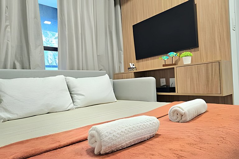 Edf Porto Florencia - Ap 102 by Temp Inn