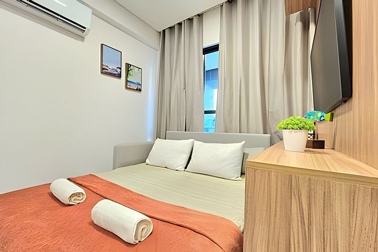 Edf Porto Florencia - Ap 102 by Temp Inn