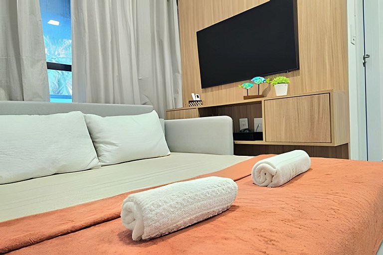 Edf Porto Florencia - Ap 102 by Temp Inn