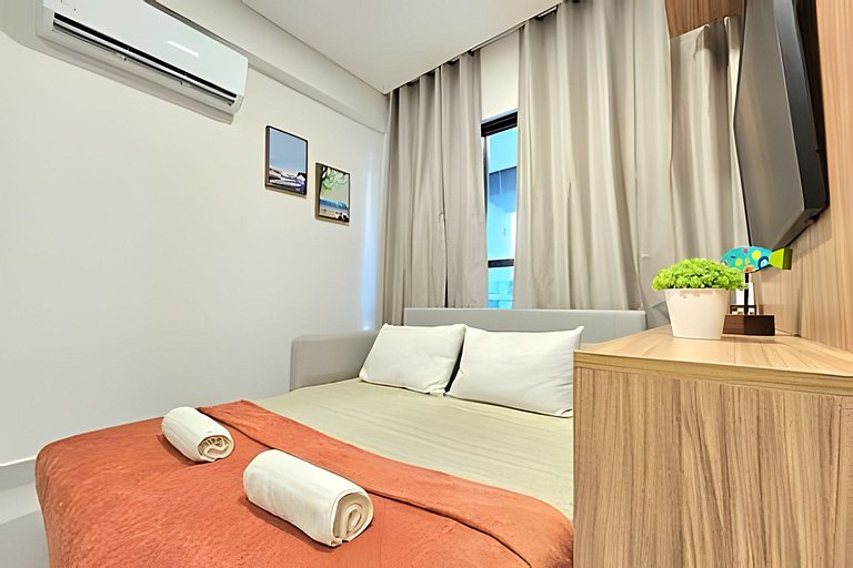 Edf Porto Florencia - Ap 102 by Temp Inn