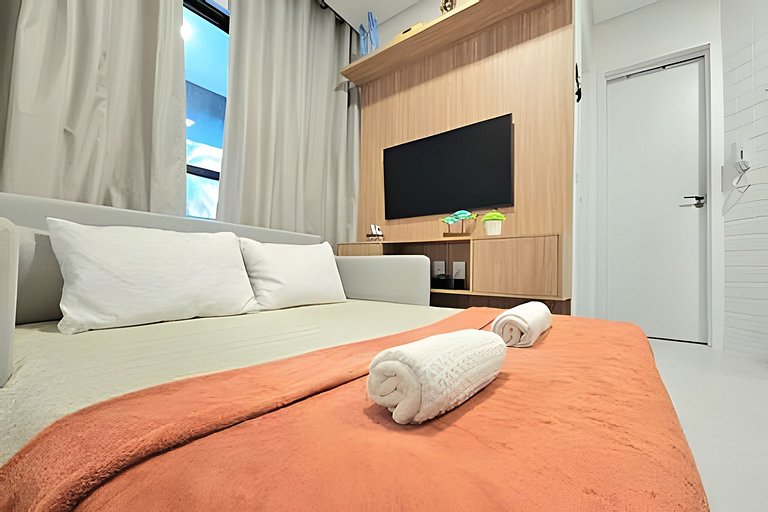 Edf Porto Florencia - Ap 102 by Temp Inn