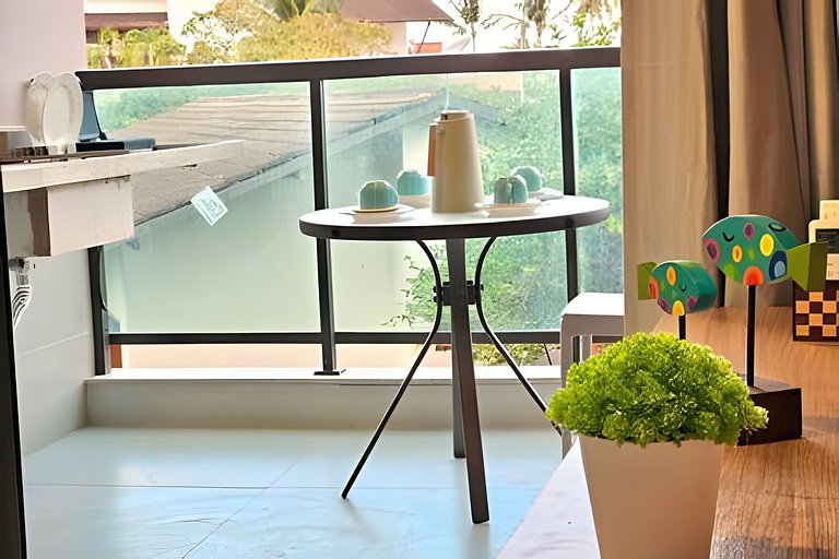 Edf Porto Florencia - Ap 102 by Temp Inn