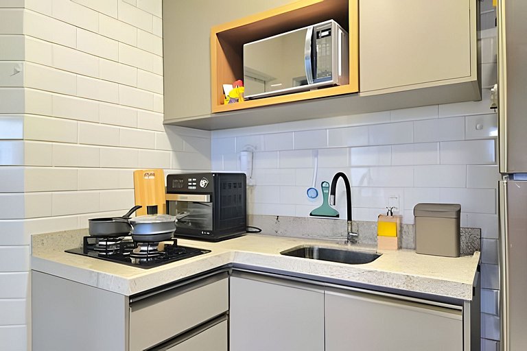 Edf Porto Florencia - Ap 102 by Temp Inn