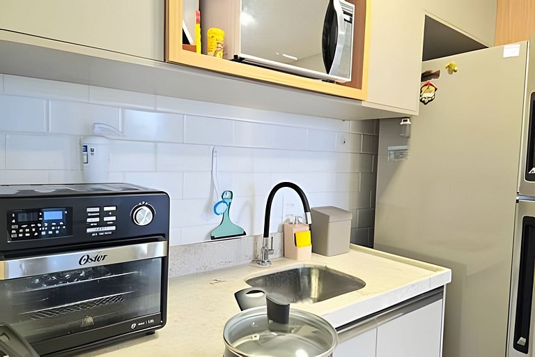 Edf Porto Florencia - Ap 102 by Temp Inn