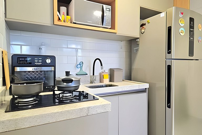 Edf Porto Florencia - Ap 102 by Temp Inn