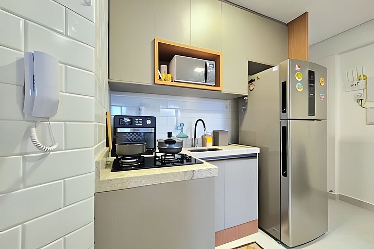 Edf Porto Florencia - Ap 102 by Temp Inn