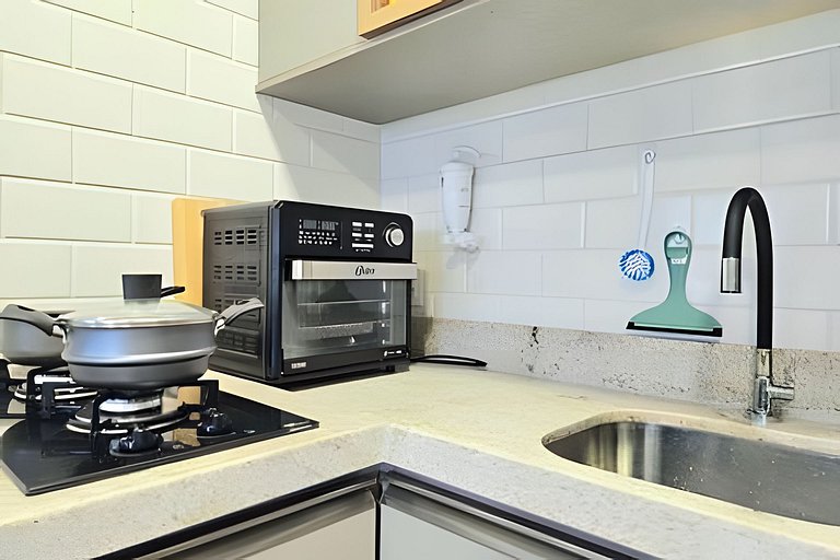 Edf Porto Florencia - Ap 102 by Temp Inn