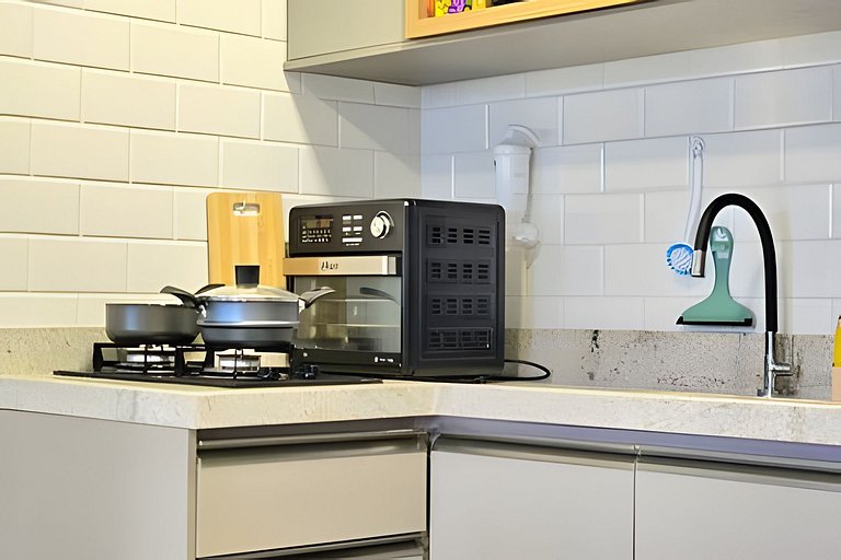 Edf Porto Florencia - Ap 102 by Temp Inn