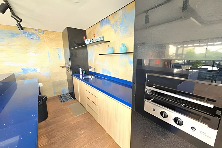 Porto Atlantis - Dona beleza - Ap 103 by Temp Inn