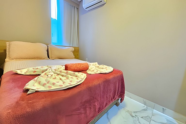 Porto Atlantis - Todo Poderoso - Ap 09 by Temp Inn