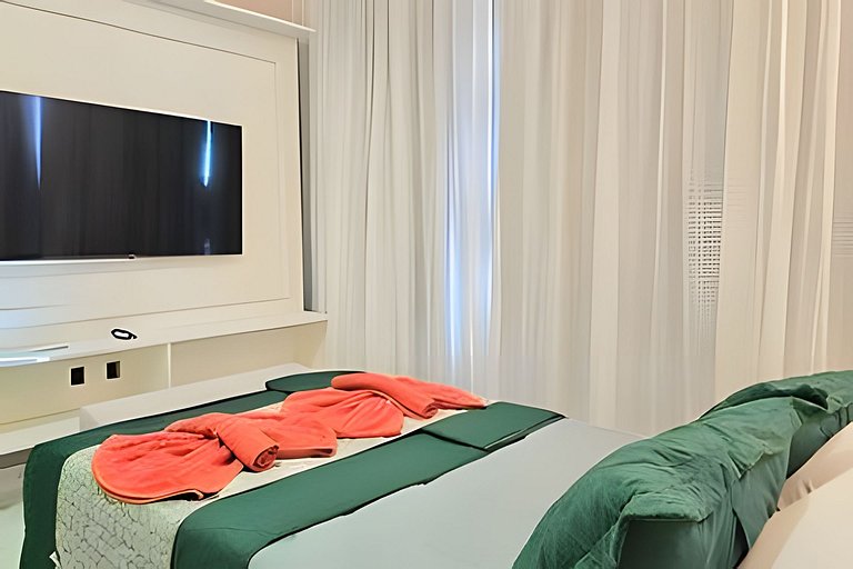 Porto Atlantis - Dona beleza - Ap 103 by Temp Inn