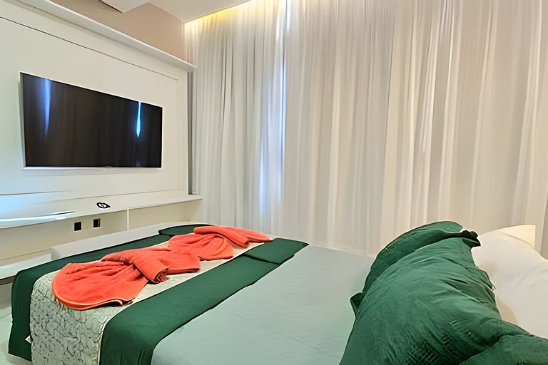 Porto Atlantis - Dona beleza - Ap 103 by Temp Inn