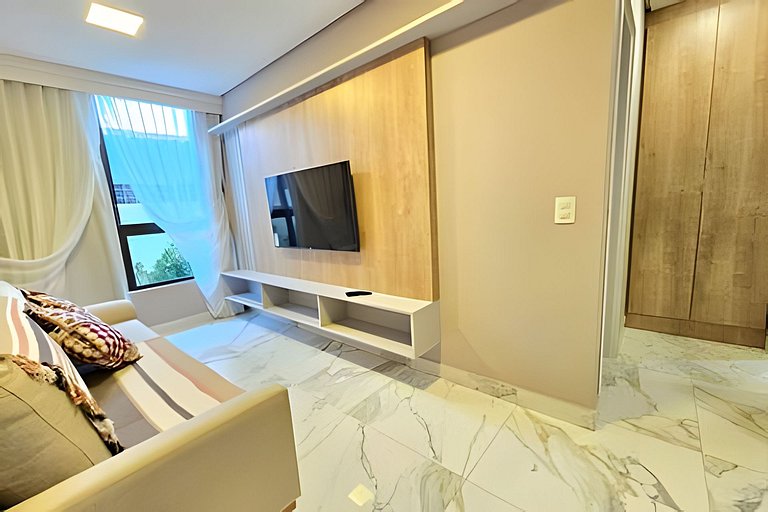 Porto Atlantis - Todo Poderoso - Ap 09 by Temp Inn