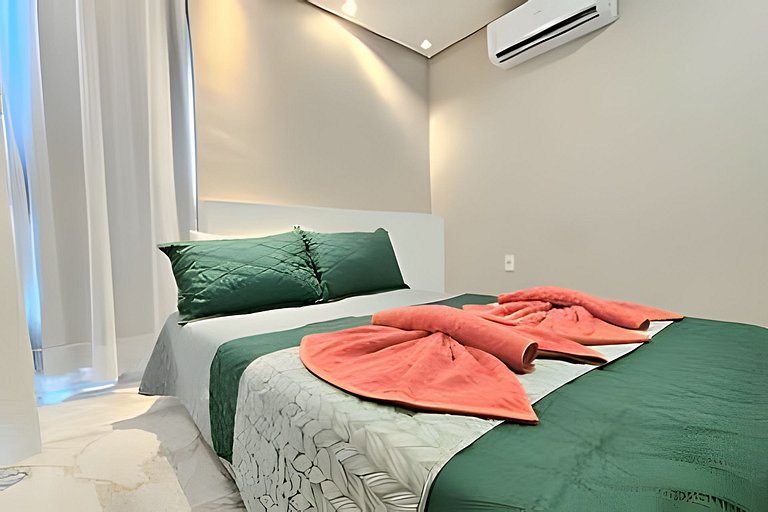 Porto Atlantis - Dona beleza - Ap 103 by Temp Inn