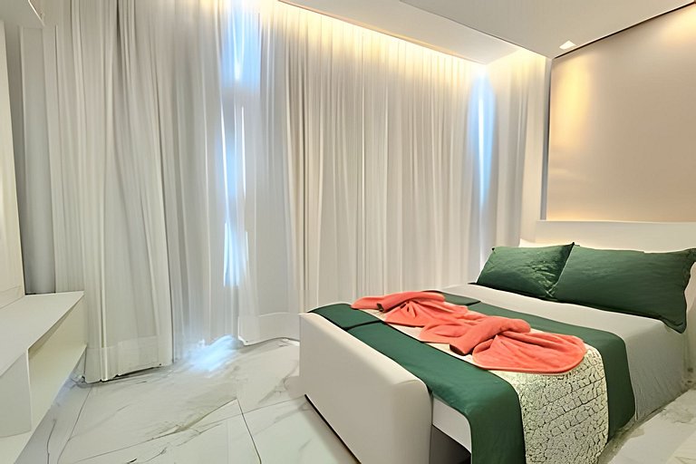 Porto Atlantis - Dona beleza - Ap 103 by Temp Inn