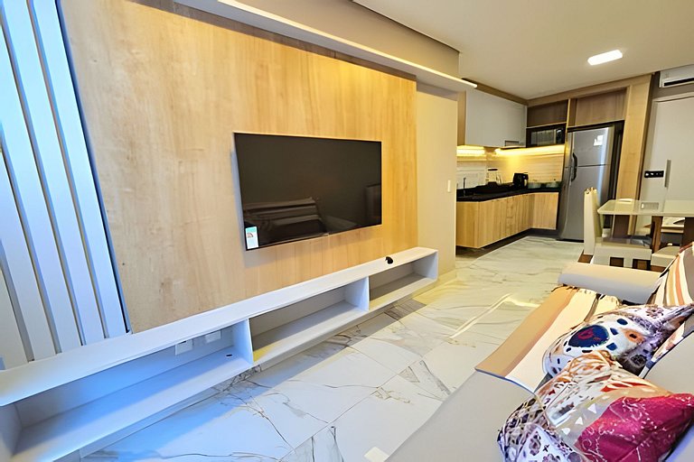 Porto Atlantis - Todo Poderoso - Ap 09 by Temp Inn