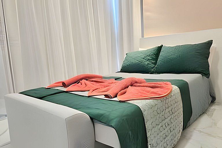 Porto Atlantis - Dona beleza - Ap 103 by Temp Inn